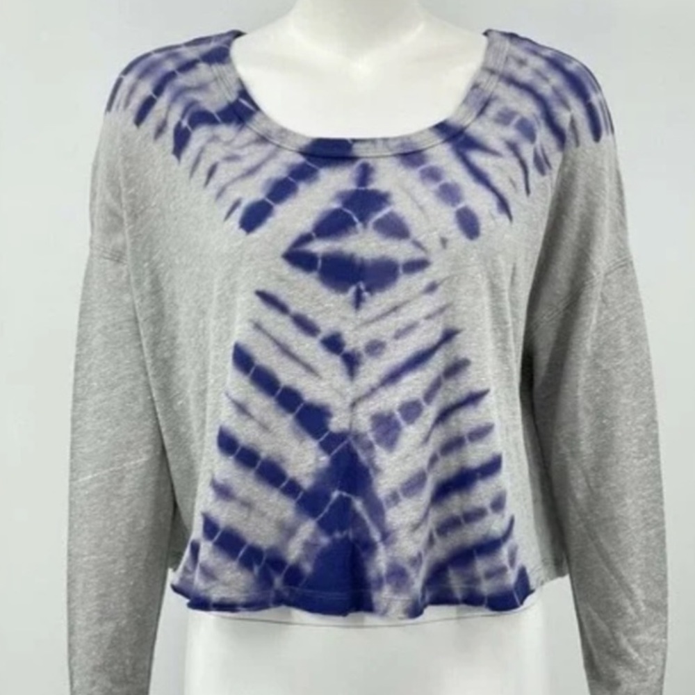 Free People Tie Dye Long Sleeve